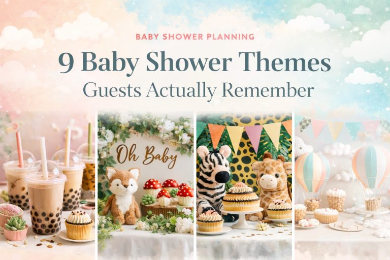9 Baby Shower Themes Guests Actually Remember