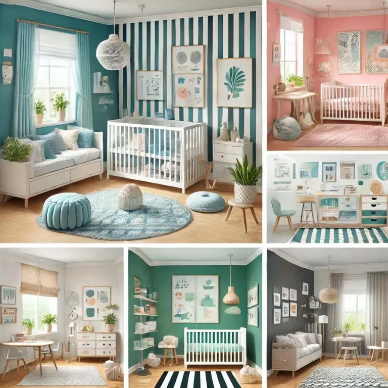 Choosing the Perfect Nursery Colors: Ideas and Tips for Your Baby’s Room