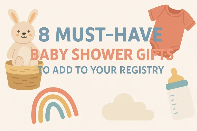 8 Must-Have Baby Shower Gifts to Add to Your Registry