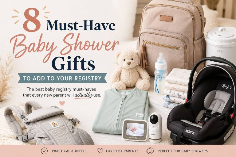 8 Must-Have Baby Shower Gifts to Add to Your Registry