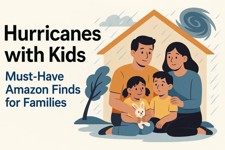 Amazon hurricane supplies for families