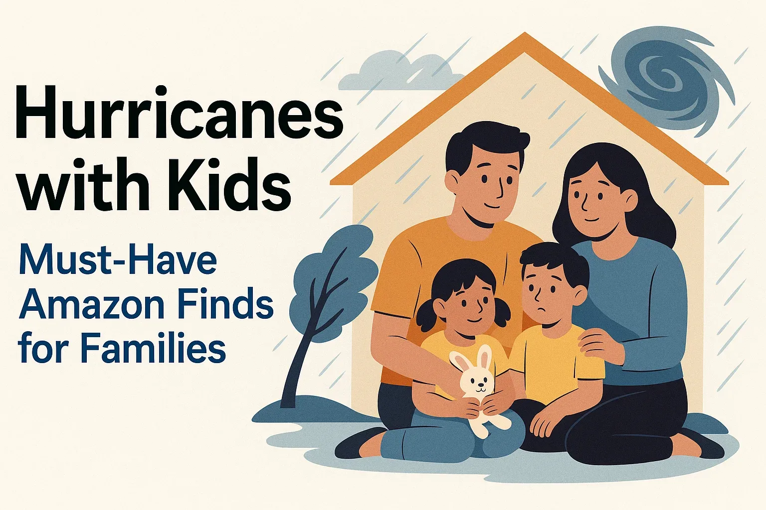 Amazon hurricane supplies for families