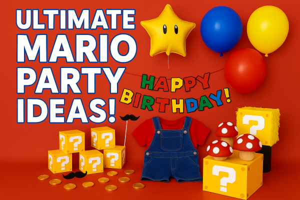 Ultimate Mario Birthday Party Ideas