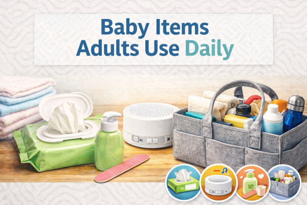 Baby Items Adults Use