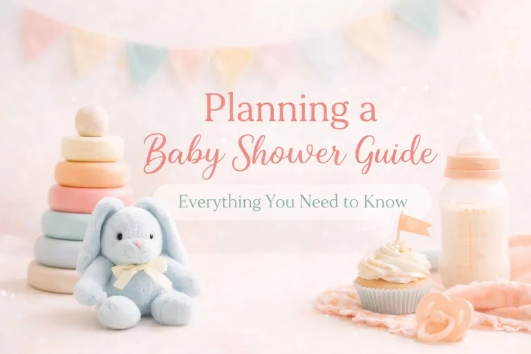 How to Plan a Baby Shower: Complete Checklist & Ideas