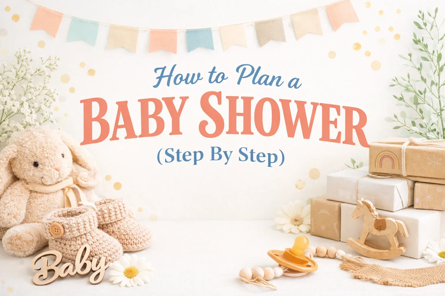 How to Plan a Baby Shower - A Step by Step Guide