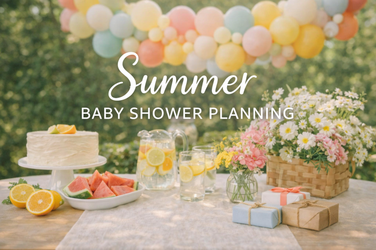 Summer Baby Shower Themes and Planning