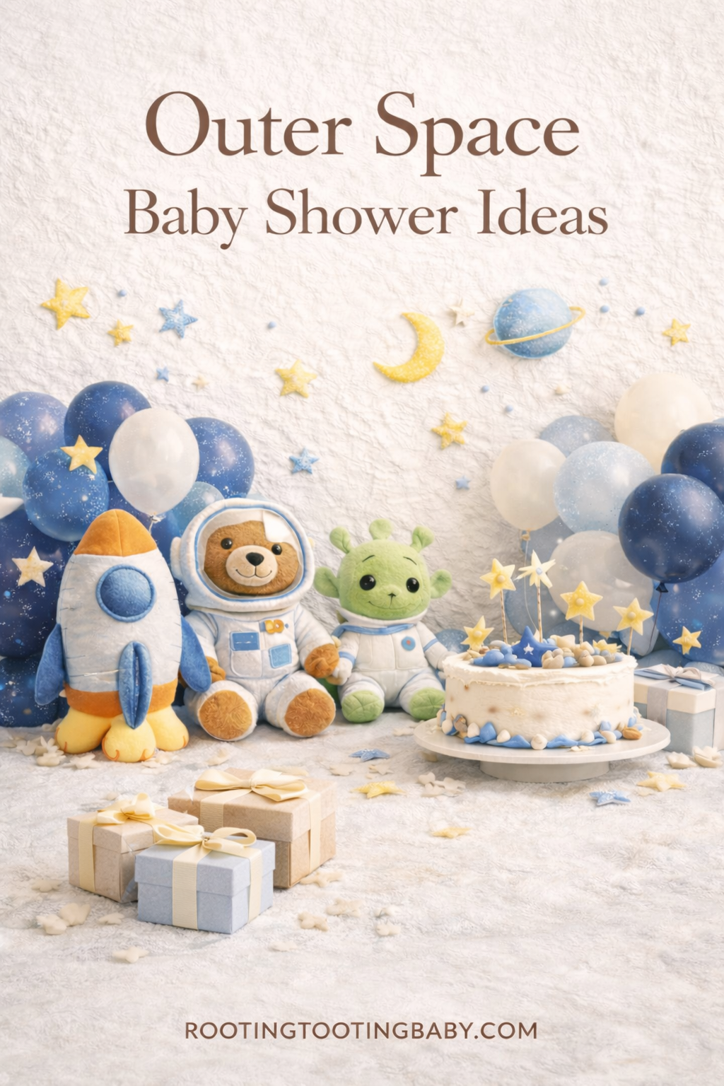 Outer Space Baby Shower Ideas