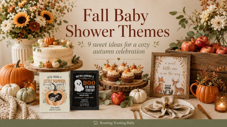 9 Fall Baby Shower Themes That Are Cozy, Cute & Easy to Recreate