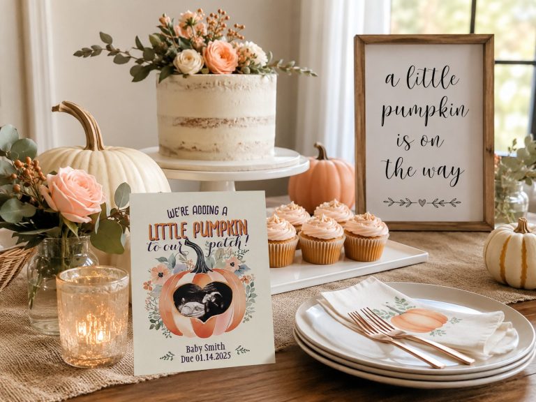 25 Cozy Fall Baby Shower Ideas Trending in 2026