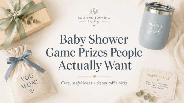 Baby Shower Game Prizes People Actually Want: 18 Cute & Useful Ideas