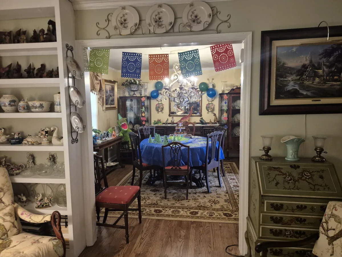 Dinosaur birthday party decorations
